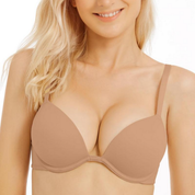 Deep V Push Up Padded Everyday Bras