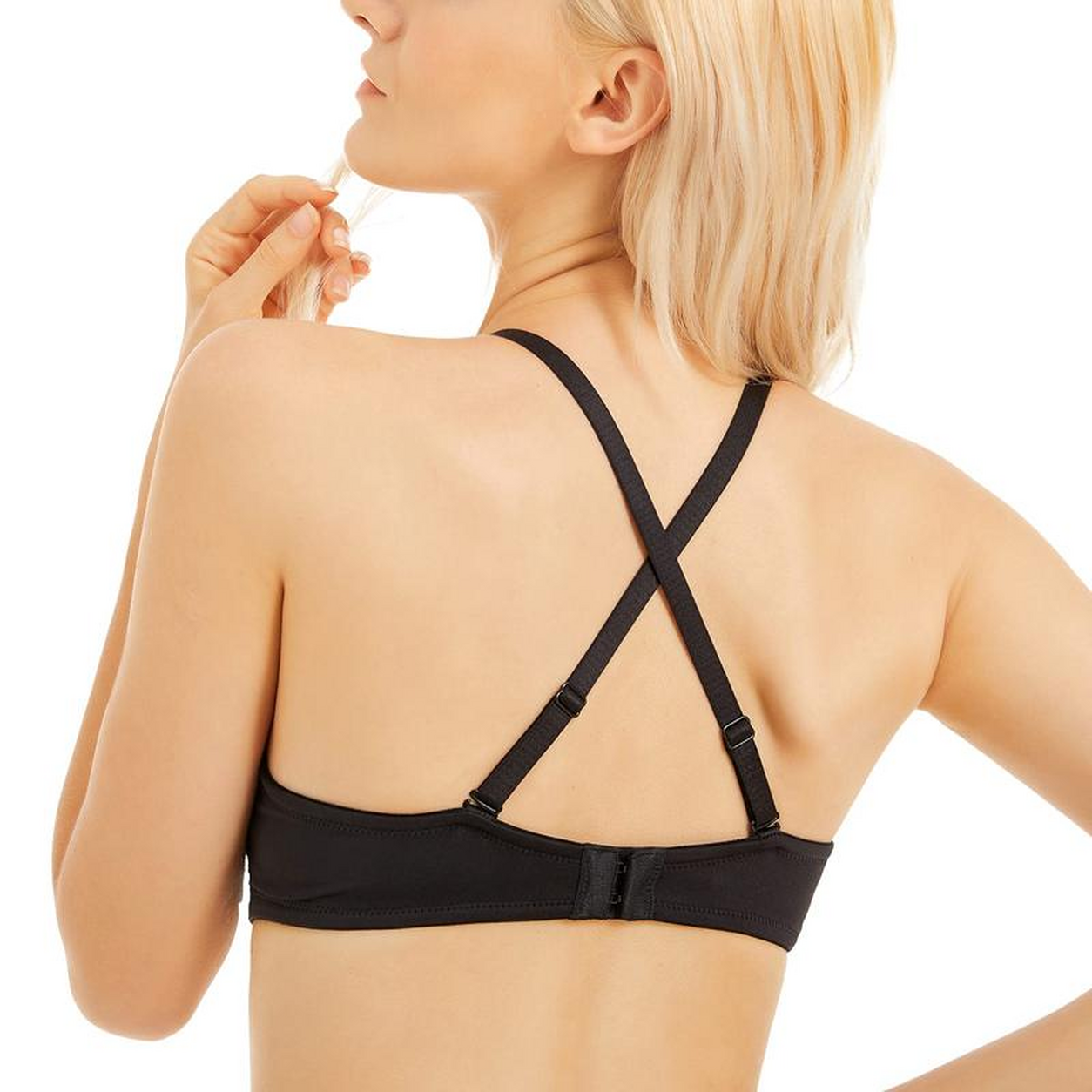 Deep V Push Up Padded Everyday Bras